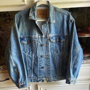Levi's Light Blue Denim Jacket